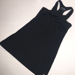 Skirt Sports Black Dress‎ Racerback Tank